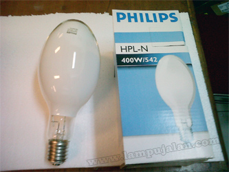 Lampu HPL-N 400 Watt  Philips
